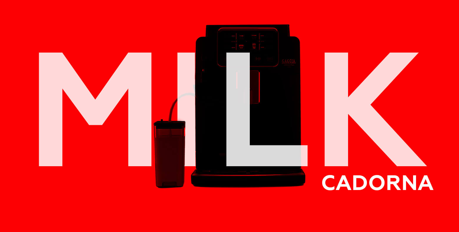 GAGGIA CADORNA MILK кавомашина