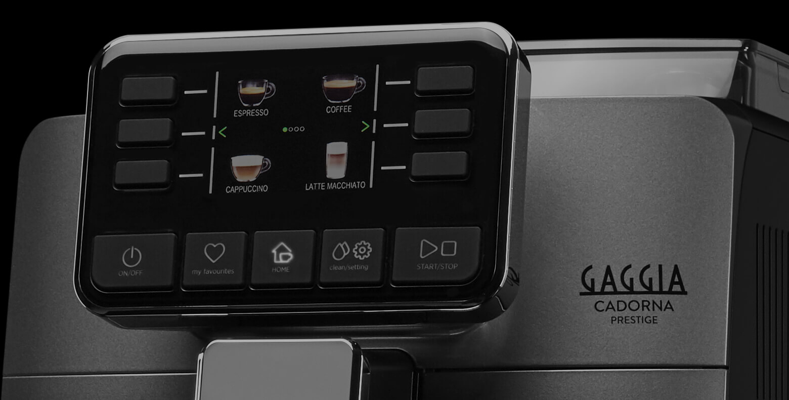 GAGGIA CADORNA PRESTIGE OTC 230 панель керування