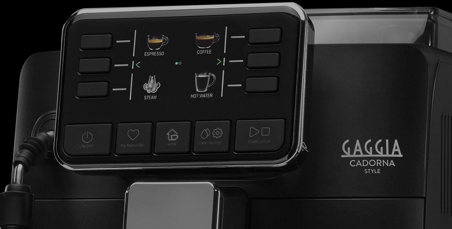 GAGGIA CADORNA STYLE BLACK 230V панель керування